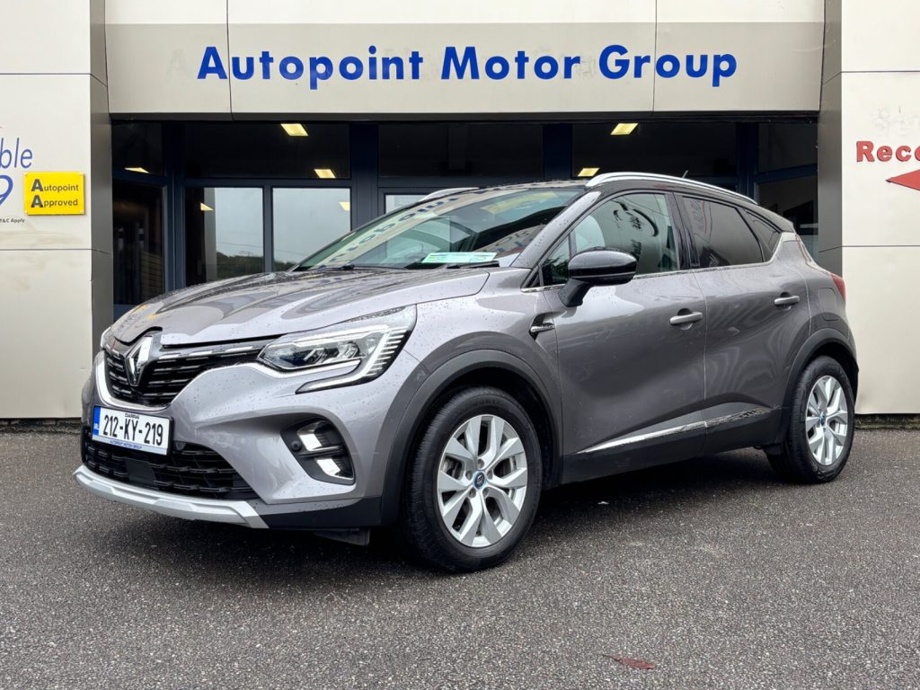 2021 Renault Captur