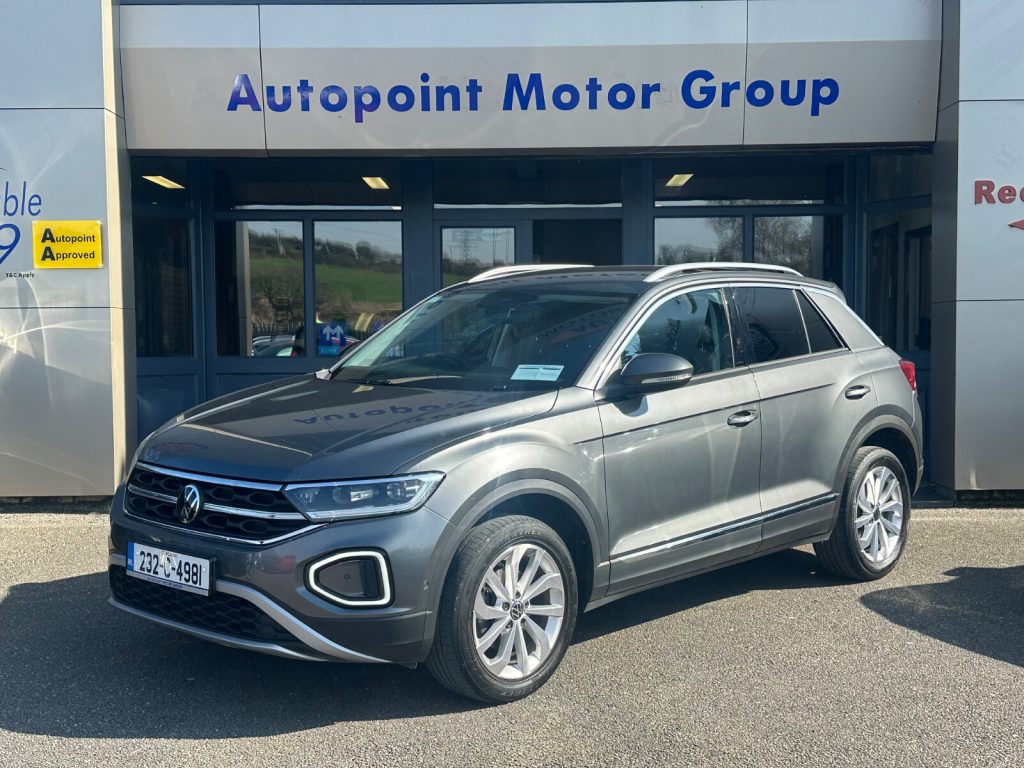 2023 Volkswagen T-Roc