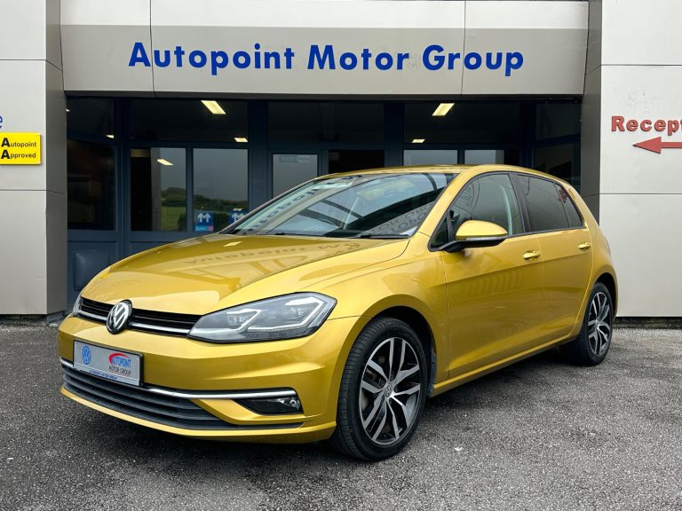 2019 Volkswagen Golf