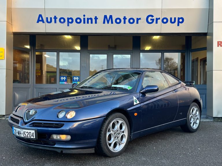 2000 Alfa Romeo GTV