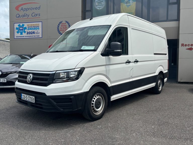 2023 Volkswagen Crafter