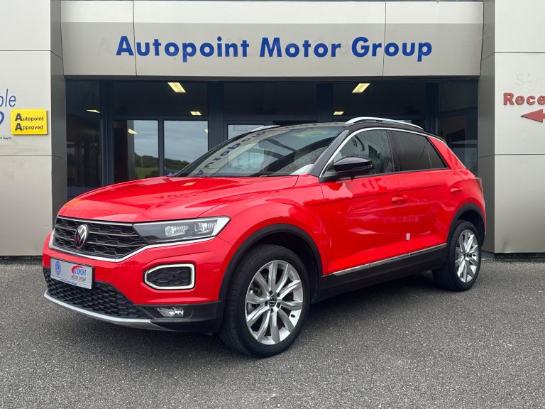 2021 Volkswagen T-Roc