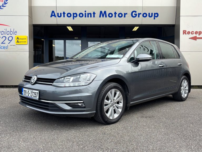 2019 Volkswagen Golf