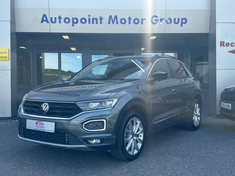2021 Volkswagen T-Roc