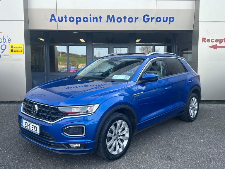 2020 Volkswagen T-Roc