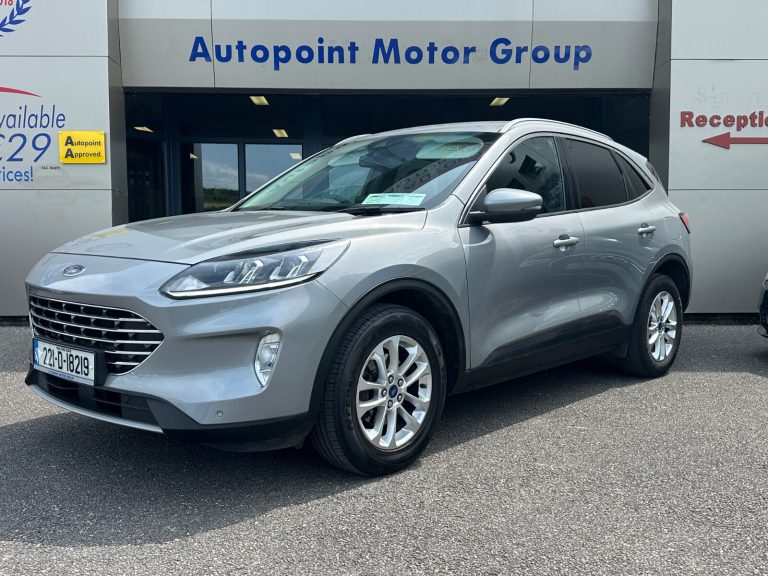 2022 Ford Kuga