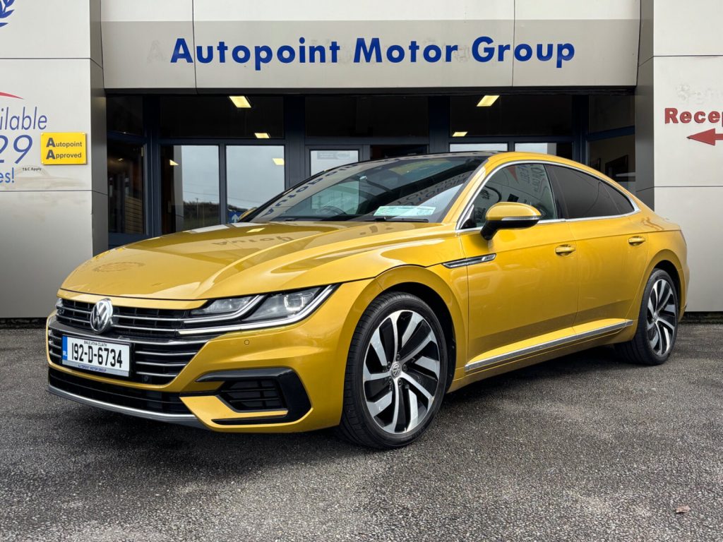 2019 Volkswagen Arteon